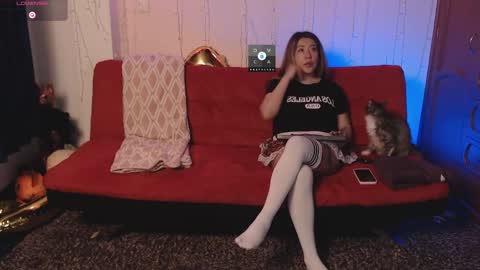 Giovanna online show from January 7, 1:09 am