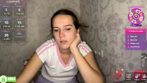 Snapshot of the_princese chatting on October 13, 7:05 pm Alice online show from October 13, 7:05 pm