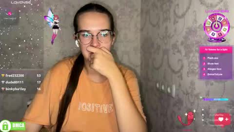 Snapshot of the_princese chatting on October 11, 7:16 pm Alice online show from October 11, 7:16 pm