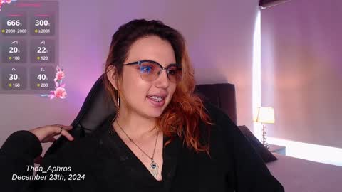 Snapshot of thea_aphros chatting on December 23, 6:16 pm Diosa Afrodita online show from December 23, 6:16 pm