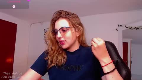 Snapshot of thea_aphros chatting on February 24, 7:30 pm Diosa Afrodita online show from February 24, 7:30 pm