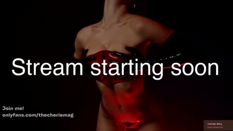 Cherie   online show from September 25, 7:12 pm