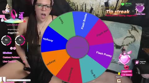 Goddess Nola online show from February 26, 1:25 am