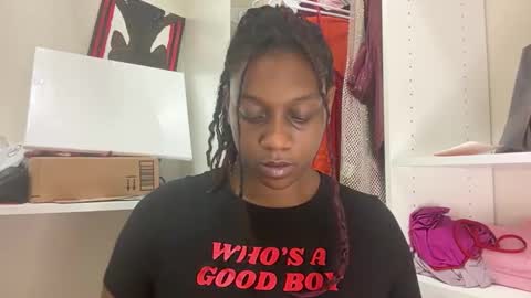 TheNaturalGoddess online show from May 30, 8:05 pm