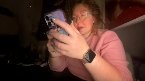 Snapshot of thesashadomme chatting on December 24, 2:43 am The Sasha Domme online show from December 24, 2:43 am