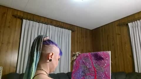 Dark Goddess Siren The Fae online show from April 7, 1:07 am