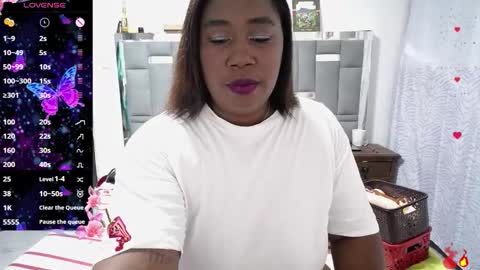 Snapshot of thickebonymilf chatting on September 10, 3:28 am XIOMARA online show from September 10, 3:28 am