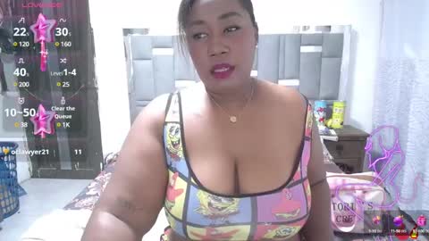 Snapshot of thickebonymilf chatting on January 29, 4:58 am XIOMARA online show from January 29, 4:58 am