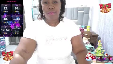 Snapshot of thickebonymilf chatting on January 5, 3:53 am XIOMARA online show from January 5, 3:53 am