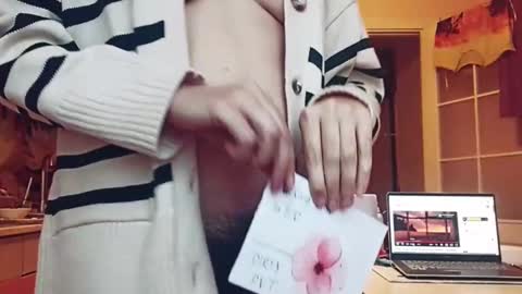 MilkyChoco online show from December 22, 2:49 pm
