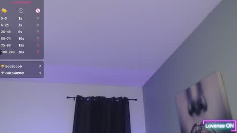 Tia Bella online show from March 1, 1:16 am