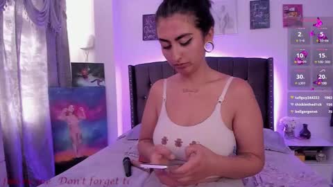Tiana online show from January 29, 8:04 pm