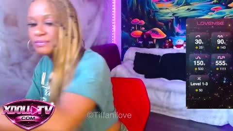 Tiffani Love online show from January 6, 4:10 pm