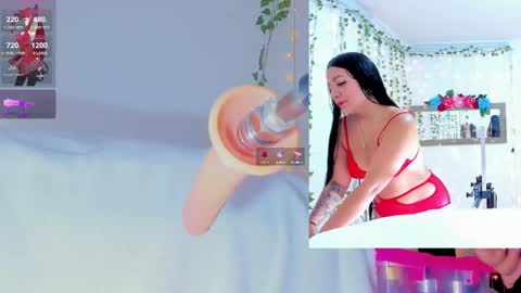 Snapshot of tiffanny_love_ chatting on February 20, 9:33 am Tiffanny online show from February 20, 9:33 am