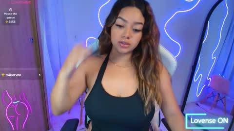 Tiffany Lopez online show from January 13, 3:23 am