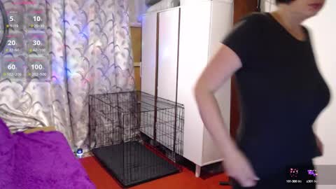 TinaFlower online show from October 8, 3:16 pm