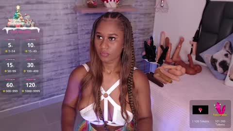 Tinna Goddess online show from December 9, 4:37 pm