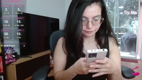 Tiny Caroline online show from November 21, 11:29 pm