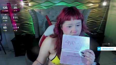 toky         online show from February 7, 8:31 pm