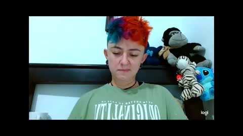 Snapshot of tomboyblue chatting on February 9, 3:11 am Blue online show from February 9, 3:11 am
