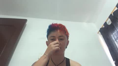 Snapshot of tomboyblue chatting on January 12, 10:12 pm Blue online show from January 12, 10:12 pm