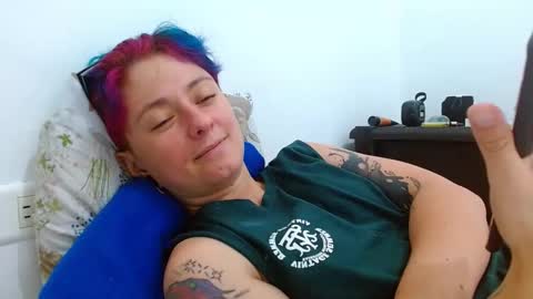 Blue online show from April 2, 6:27 pm