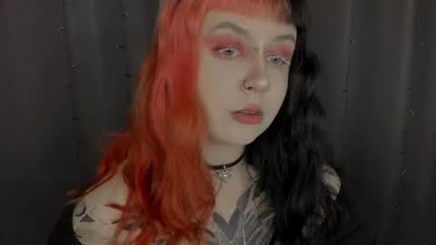 your personal gothic girl check it    online show from February 20, 10:06 am