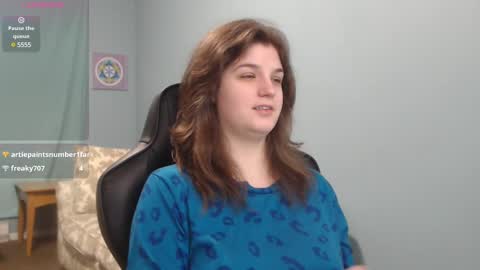 Snapshot of treejeanne chatting on February 22, 6:50 am TreeJeanne online show from February 22, 6:50 am
