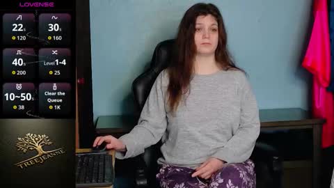 TreeJeanne online show from March 5, 1:23 am