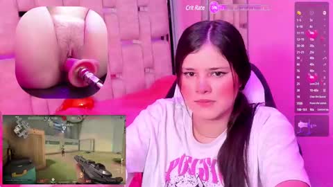 Snapshot of trianna__ chatting on March 3, 1:37 pm Trianna online show from March 3, 1:37 pm