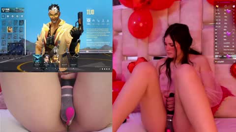 Snapshot of trianna__ chatting on February 4, 4:08 pm Trianna online show from February 4, 4:08 pm