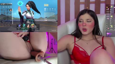 Snapshot of trianna__ chatting on February 8, 5:18 am Trianna online show from February 8, 5:18 am