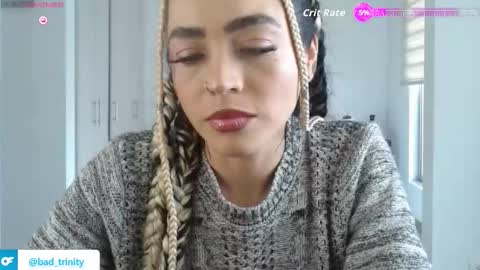 Snapshot of trinity_prestige chatting on October 5, 6:46 pm TRINITY online show from October 5, 6:46 pm