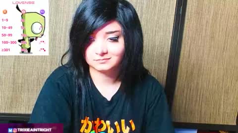 trixiedoescamcam online show from October 2, 12:15 am
