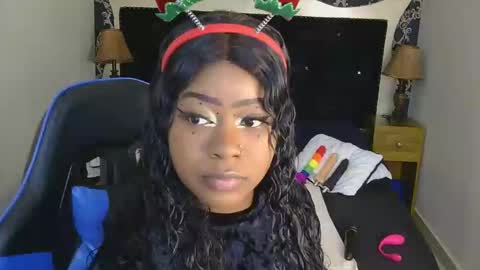 TrixieMar online show from December 31, 1:08 pm
