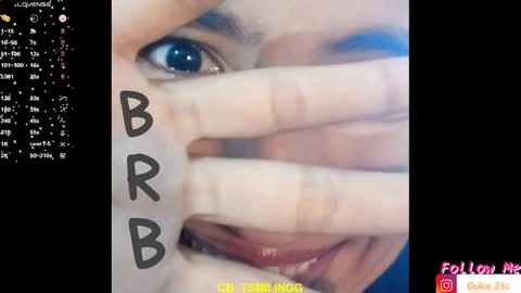 Snapshot of tsmilingg chatting on January 22, 6:52 pm  Dulce  online show from January 22, 6:52 pm