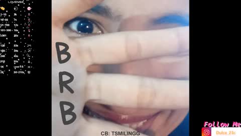 Snapshot of tsmilingg chatting on January 25, 10:50 pm  Dulce  online show from January 25, 10:50 pm