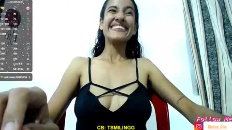 Snapshot of tsmilingg chatting on February 24, 11:52 pm  Dulce  online show from February 24, 11:52 pm