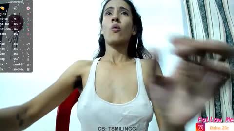 Snapshot of tsmilingg chatting on February 1, 8:47 pm  Dulce  online show from February 1, 8:47 pm