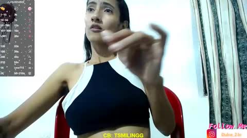 Snapshot of tsmilingg chatting on February 15, 8:12 pm  Dulce  online show from February 15, 8:12 pm