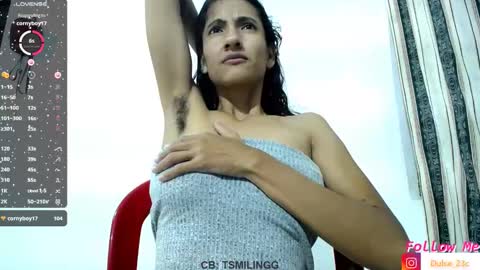 Snapshot of tsmilingg chatting on January 31, 2:49 pm  Dulce  online show from January 31, 2:49 pm