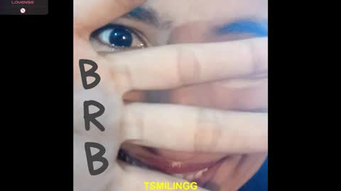 Snapshot of tsmilingg chatting on October 30, 1:41 am  Dulce  online show from October 30, 1:41 am