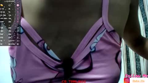 Snapshot of tsmilingg chatting on December 6, 7:55 pm  Dulce  online show from December 6, 7:55 pm