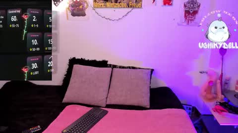 Snapshot of uchikydoll chatting on October 2, 9:20 pm uchikydoll online show from October 2, 9:20 pm