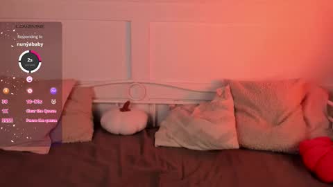 Snapshot of una_medisson chatting on October 12, 9:55 am Una online show from October 12, 9:55 am