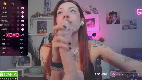 Snapshot of ur_olivia chatting on February 12, 4:55 pm Olivia Kaufman online show from February 12, 4:55 pm