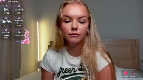 Snapshot of urblonde001 chatting on December 2, 7:10 am Ksenia Pterson online show from December 2, 7:10 am