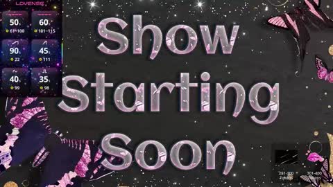 Sirena Nymph online show from March 16, 3:53 am