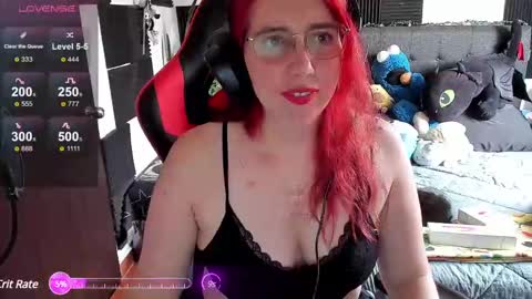 Snapshot of ursula_fire chatting on March 5, 8:23 pm Ursula Gomez online show from March 5, 8:23 pm