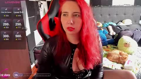 Snapshot of ursula_fire chatting on March 7, 8:55 pm Ursula Gomez online show from March 7, 8:55 pm
